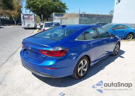 2020 Honda Insight Ex z USA, uszkodzony, nr VIN 19XZE4F50LE000109